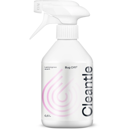 CLEANTLE BUG OFF 500ml płyn do usuwania owadów i ptasich odchodów